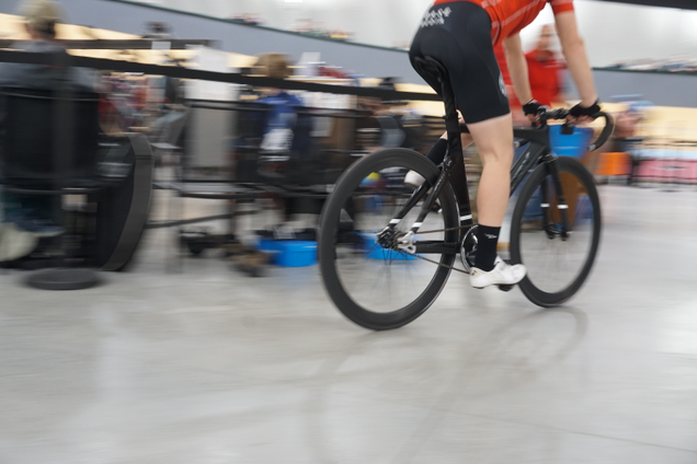 Some go for relatively small amounts of aero.